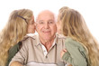 great grandfather kiss great grandfather kiss