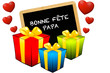 Fêtes des pères, bonne fête Papa
