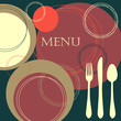 Restaurant menu design