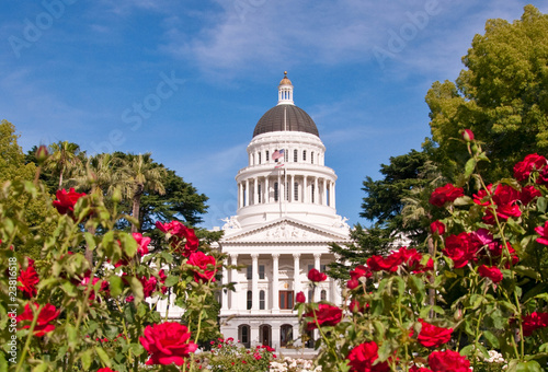 Photo: California Capital Building Front View California Capital Building Front View
