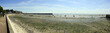 port de Cancale en panoramique port de Cancale en panoramique