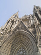 Rouen, ciudad  normanda donde se quemó a J. de Arco, Francia.