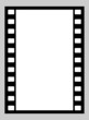 35mm film strip