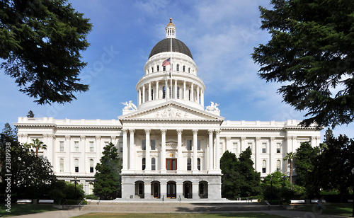Photo: California Capitol Front View California Capitol Front View