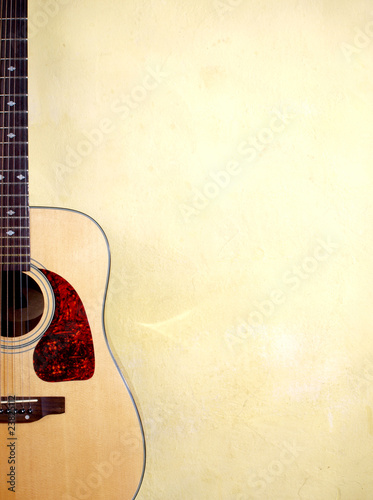 Photo: Acoustic guitar Acoustic guitar