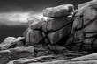Photo: Granitfelsen an der Cotes d'Armor Granitfelsen an der Cotes d'Armor