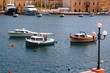Foto: Isla Vittoriosa, Barcas Luzzus, Malta Isla Vittoriosa, Barcas Luzzus, Malta