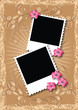 Page layout photo album