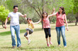 Foto: Happy family on vacation Happy family on vacation