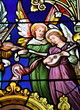 Les anges musiciens