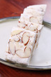 Czech nougat - similar to hard Spanish/Italian turron/torrone