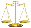 Gold scale