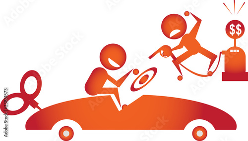 Illustration: gasoline gasoline