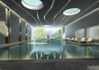 luxury swimming pool