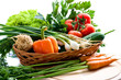 Fresh vegetables