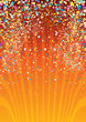 Festive vector background