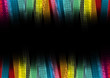 Abstract halftone background