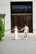 groom and  bride