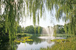 fountain during lake in beijing yuanmingyuan fountain during lake in beijing yuanmingyuan