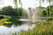 fountain during lake in beijing yuanmingyuan fountain during lake in beijing yuanmingyuan