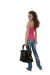 Foto: Black bag and the girl Black bag and the girl