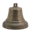 old copper bell