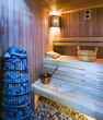 Cozy sauna