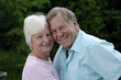 Senior couple