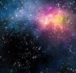 starry background of deep outer space starry background of deep outer space