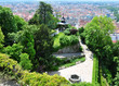 Blick auf Graz, Österreich