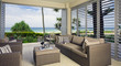 beautiful waterfront suite with ocean views