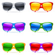 Sunglasses set.