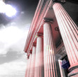 Greek pillars