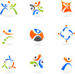 Human icons and logos 2 Human icons and logos 2