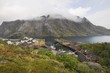 Foto: Fishing village on the Lofoten Islands, Norway Fishing village on the Lofoten Islands, Norway