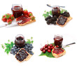 collage marmellate
