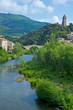 the village of Olargues, France the village of Olargues, France