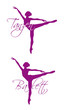 Balett Illustration