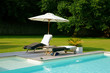 Photographie : sous le parasol