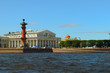 Russia, Saint-Petersburg, Arrow Vasilevsky Island, Rostral Colum Russia, Saint-Petersburg, Arrow Vasilevsky Island, Rostral Colum