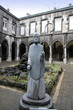 Cloister Saint John the Evangelist collegiate  church in Liege c