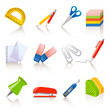 Stationery icons