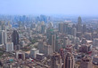 Modern city aerial view Modern city aerial view