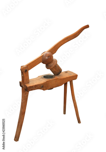 Photo: potato press potato press