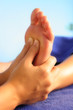 Massage du pied Massage du pied
