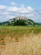 Paysage : Cordes-sur-Ciel, bastide en pays albigeois