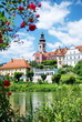 Frohnleiten-small city above Mur river,Austria.