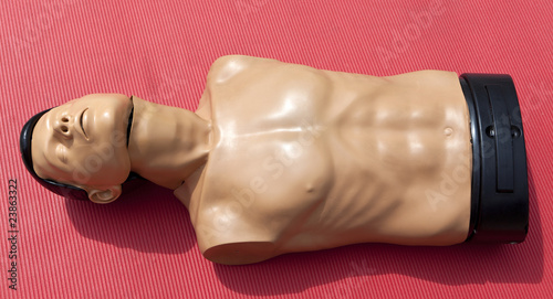 Foto: Erste-Hilfe-Puppe Erste-Hilfe-Puppe