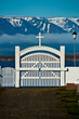 Cemetary Door Cemetary Door