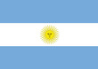 Argentinien fahne